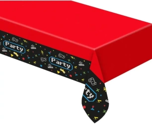 Obrus plastikowy Gaming Party 120x180cm - Godan