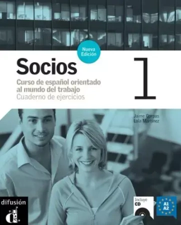 Socios 1 ćwiczenia + CD LEKTORKLETT - Jaime Corpas, Lola Martinez