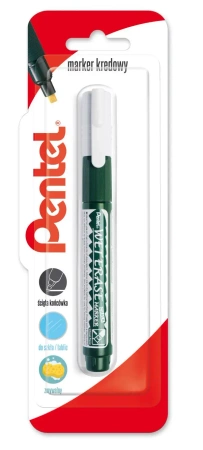 Marker kredowy SMW26 biały 1 szt. - PENTEL