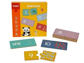 Układanka matematyczna - puzzle j.ang. - ADAR