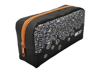 Piórnik saszetka Just 1 z zamkiem HAPPY COLOR - GDD