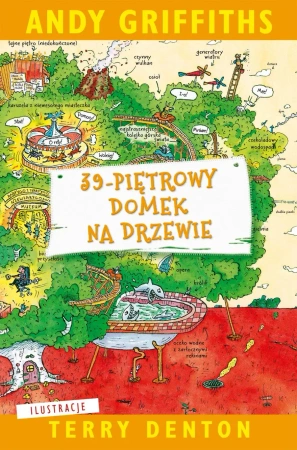39-piętrowy domek na drzewie - Andy Griffiths
