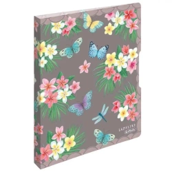 Segregator A4 PP 2 2,7cm Ladylike Butterflies - HERLITZ