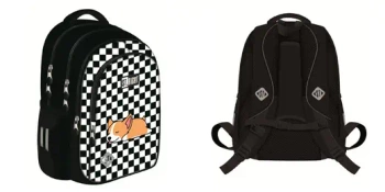 Plecak 4 komorowy Sleepy Corgi - ST-MAJEWSKI