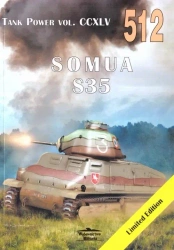 SOMUA S35. Tank Power vol. CCXLV 512 - praca zbiorowa