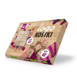 Logokostki - Głoska "CZ,DŻ" 3w1 - Magdalena Horwat, Elżbieta Okarma