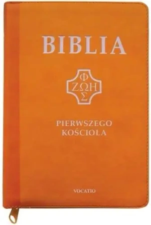 Biblia pierwszego Kościoła z paginat. suwak żółta - praca zbiorowa