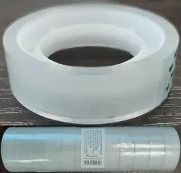 Taśma klejąca 12mmx10m transparentna (12szt) - Fresh