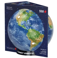Puzzle 550 TIN Planet Earth 8551-5862 - Eurographics