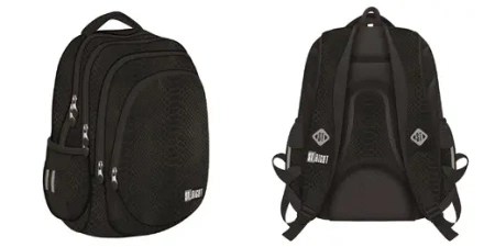 Plecak 4 komorowy 17. BP6 SHINY SNAKE