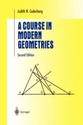 A Course in Modern Geometries - Judith N. Cederberg