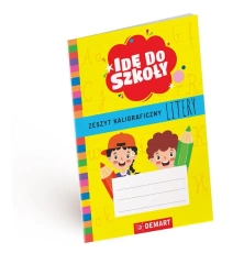 Idę do szkoły. Zeszyt kaligraficzny. Litery A5 - Anna Borchard