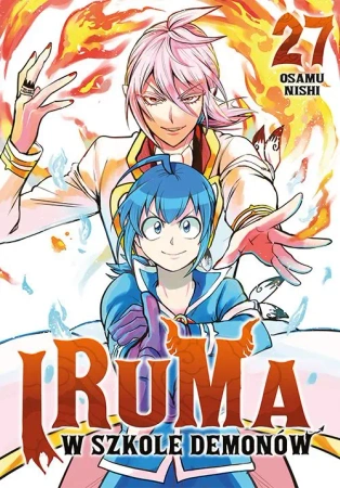 Iruma w szkole demonów. Tom 27 - Osamu Nishi