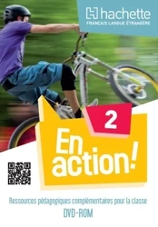 En Action 2 zestaw metodyczny dla Nauczyciela (DVD-Rom) - Céline Himber, Fabienne Gallon