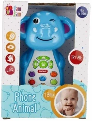 Telefonik słonik muzyczny BAM BAM - BAM BAM