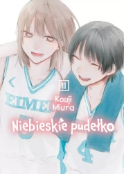 Niebieskie pudełko. Tom 11 - Kouji Miura