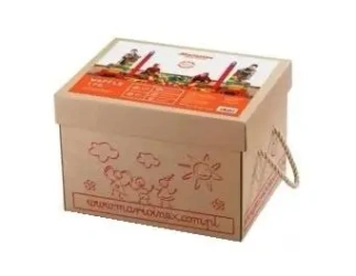 Klocki Konstrukcyjne Karton 170 - Marioinex