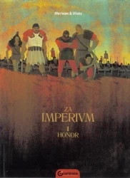 Za imperium. Tom I Honor - Bastien Vives, Merwan Chabane