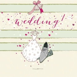 Karnet Swarovski kwadrat CL0229 Ślub sukienka - Clear Creations