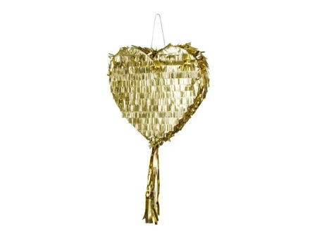 Piniata składana Serce Love 36x32x10cm - PartyDeco