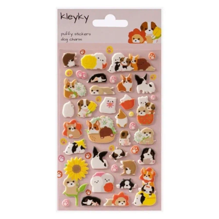 Naklejki wypukłe Psi Urok - Narcissus