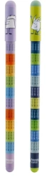 Długopis wymazywalny Tabliczka 0,5mm nieb (12szt) - GDD