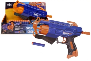 Pistolet na naboje piankowe - Artyk