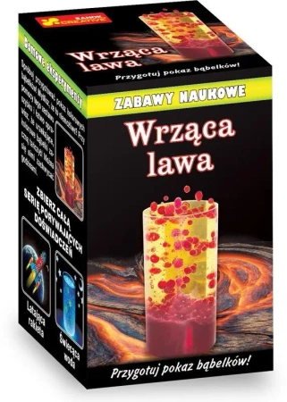 Zabawy naukowe. Wrząca lawa - Ranok-Creative