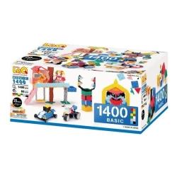 Klocki edukacyjne Basic 1400 - LaQ
