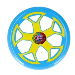 Dysk latający 23cm 1 szt. mix - MEGA CREATIVE