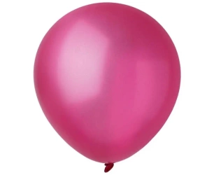 Balony Decomex metallic Fuchsia 100szt - Godan