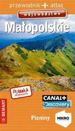 Polska Niezwykła. Województwo małopolskie wyd.2016 - praca zbiorowa