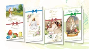 Karnet DL De Lux Wielkanoc religia MIX (10szt.) - Top Graphic