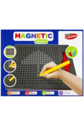 Tablica magnetyczna z akcesoriami - MEGA CREATIVE