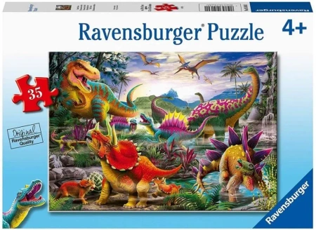 Puzzle 35 T-rex - Ravensburger
