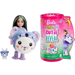 Lalka Barbie Cutie Reveal Chelsea Króliczek - Koala - Mattel