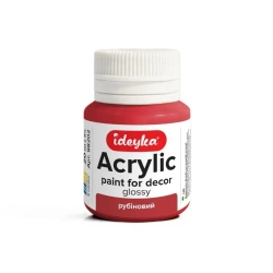 Farba akrylowa Rubin 20ml - Ideyka