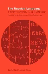The Russian Language - Vinokur G. O.