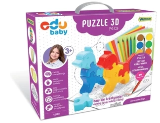 Puzzle 3D Zwierzęta domowe 42160 - Wader