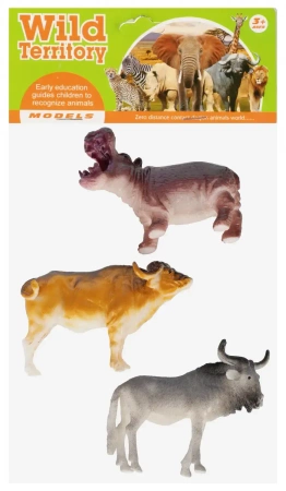 ZwierzĘta Dzikie Figurki 3 szt. Mega Creative 572084