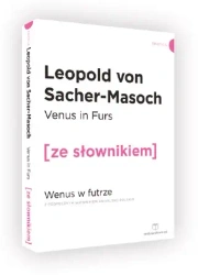 Venus in Furs / Wenus w futrze z podręcznym słownikiem angielsko-polskim (dodruk 2024) - Leopold Sacher-Masoch