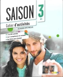 Saison 3 ćwiczenia + CD DIDIER - praca zbiorowa