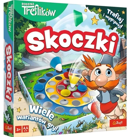 Rodzina Treflików Skoczki TREFL