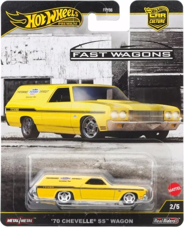 HOT WHEELS PREMIUM FAST WAGONS JBK67
