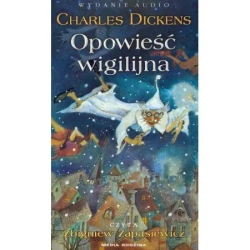 OPOWIEŚĆ WIGILIJNA AUDIO CD - Charles Dickens