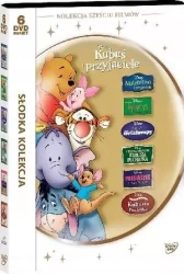Słodka kolekcja. Kubuś i Przyjaciele, 6 DVD