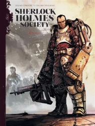 Sherlock Holmes Society T.4 Skażenie - Sylvain Corduri, Ronan Toulhoat, Maria Mosiewicz