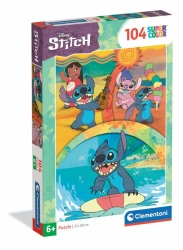 Puzzle 104 Super Kolor Stitch - Clementoni