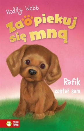 Zaopiekuj się mną. Rafik został sam - Holly Webb, Williams Sophy, Jacek Drewnowski