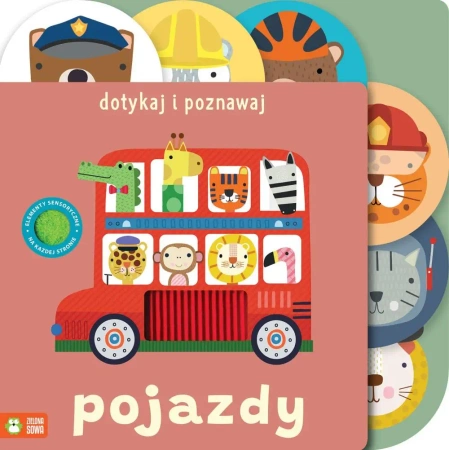 Dotykaj i poznawaj. Pojazdy - Sally Payne